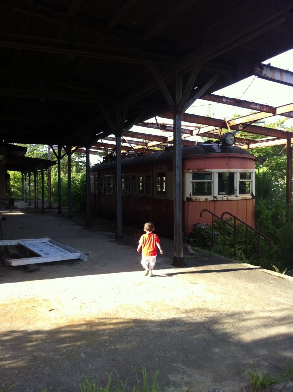 善宝寺鉄道記念館