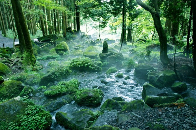 湧き水スポット、胴腹の滝