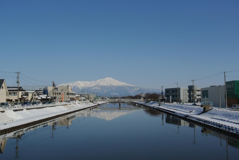 鳥海山